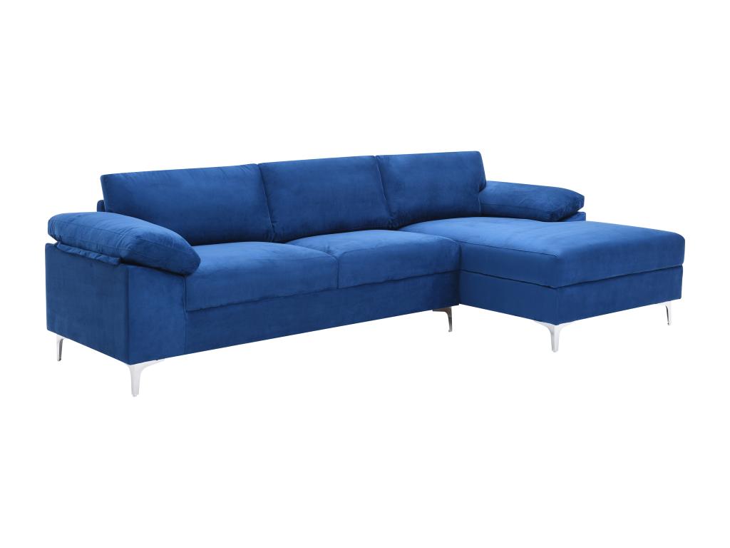 Sofa - Velvet - Blue