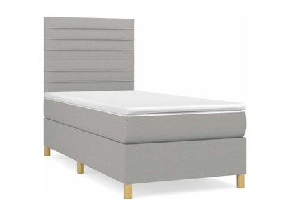 Mattress - Polyester - White - 80x200 cm