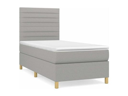 Mattress - Polyester - White - 80x200 cm