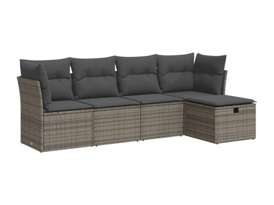 Outdoor Patio Set - Résine - Beige