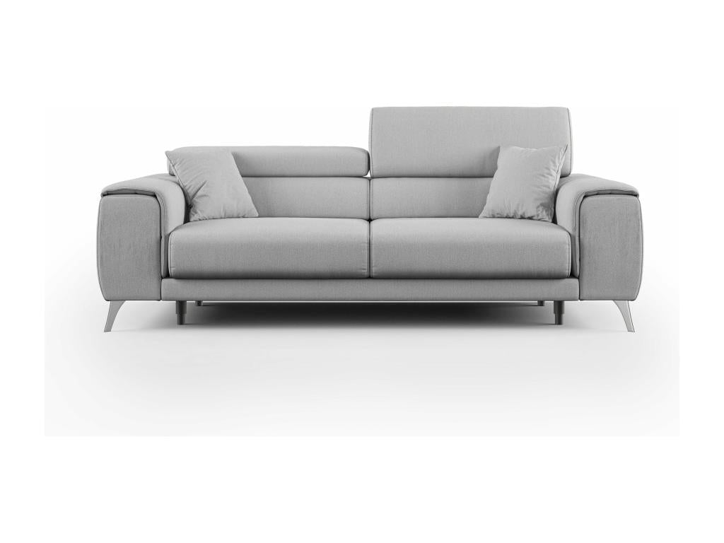 Sofa - Microfibre - Gray