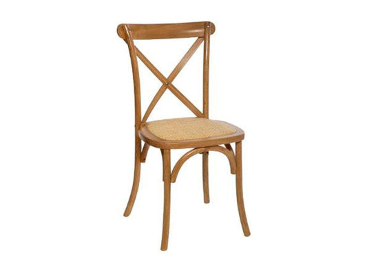 Chair - Rattan - Brown