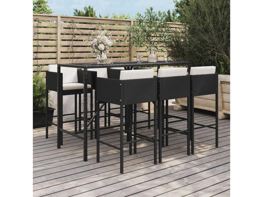 Home Furniture - Rattan - Black
