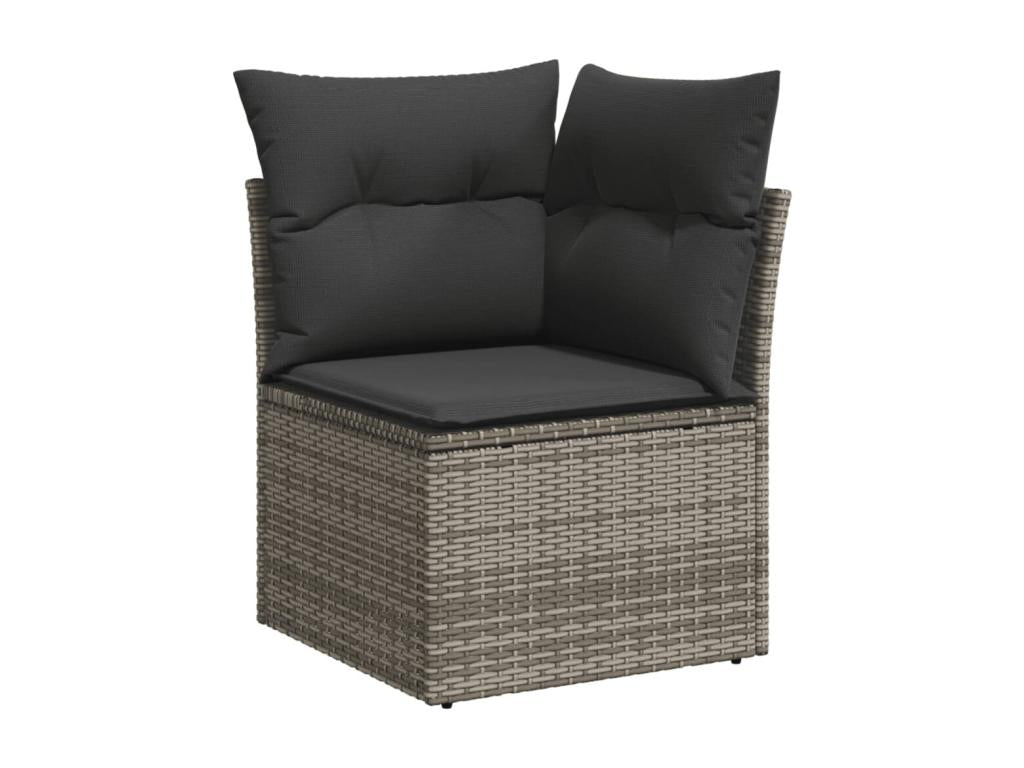 Outdoor Patio Set - Résine - Gray