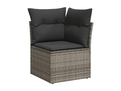 Outdoor Patio Set - Résine - Gray