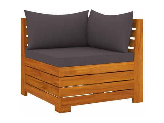 Sofa - Wood - Brown
