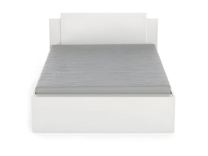 Bed Frame - Panneau De Particule - White - 140x190 cm