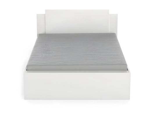 Bed Frame - Panneau De Particule - White - 140x190 cm