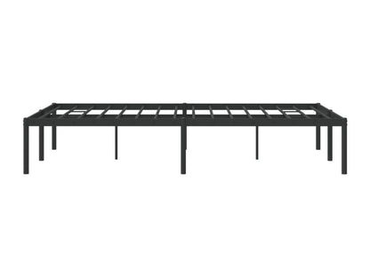 Bed Frame - Steel - Black - 120x190 cm