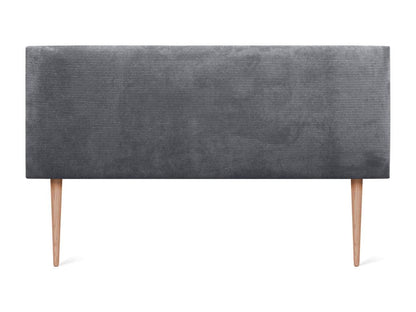 Headboard - Microfibre - Gray