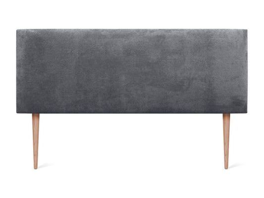 Headboard - Microfibre - Gray