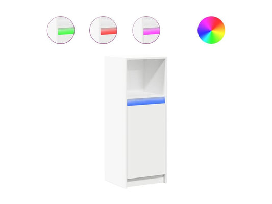 Home Furniture - Wood - White - 34x100 cm