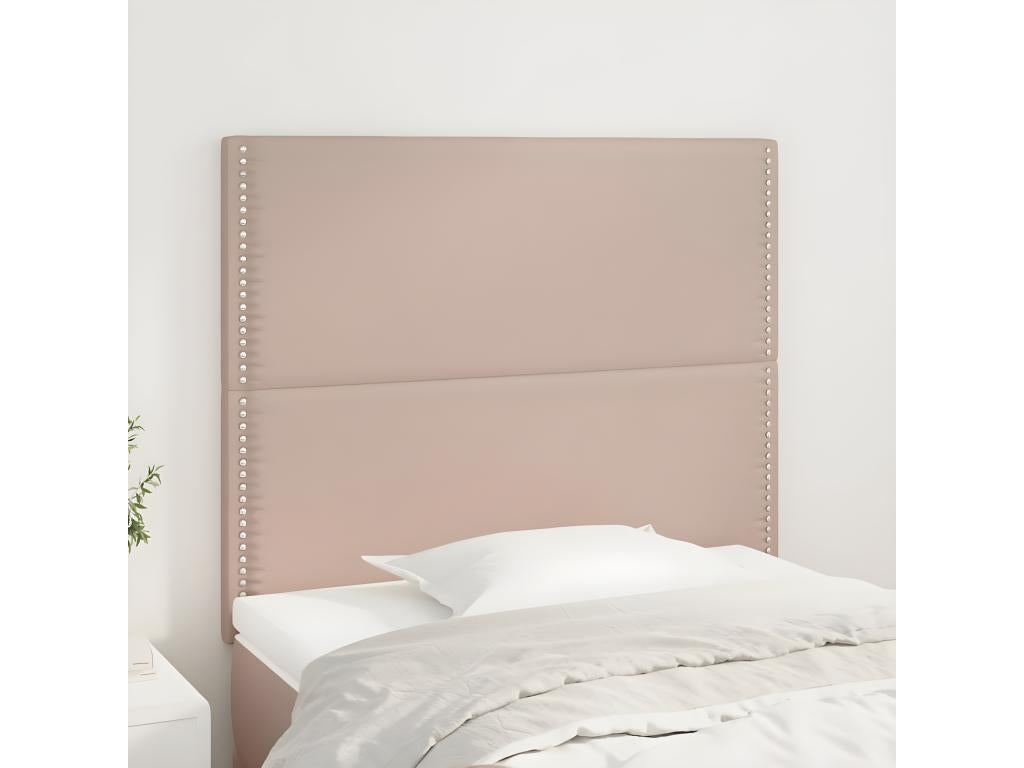 Bed - Simili - Brown - 90x190 cm