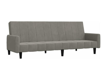 Sofa - Velvet - Gray