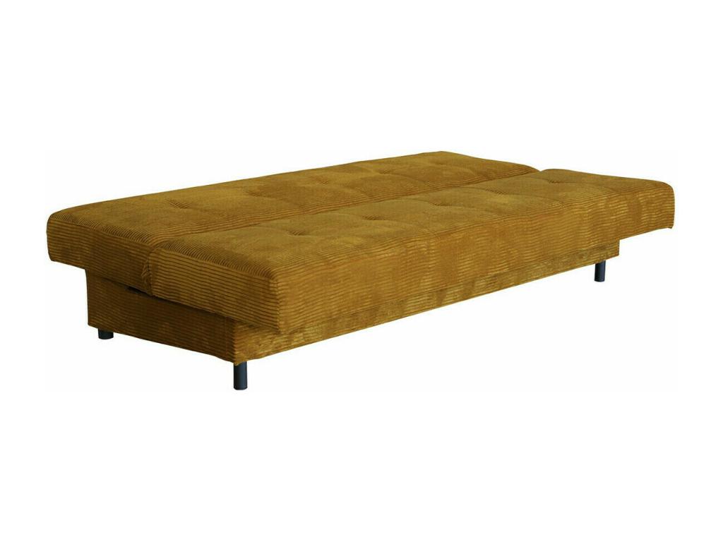 Sofa - Polyester - Blue - 195x85 cm