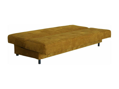 Sofa - Polyester - Blue - 195x85 cm