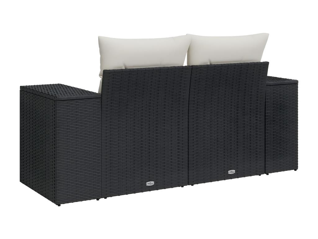 Sofa - Composite - Black