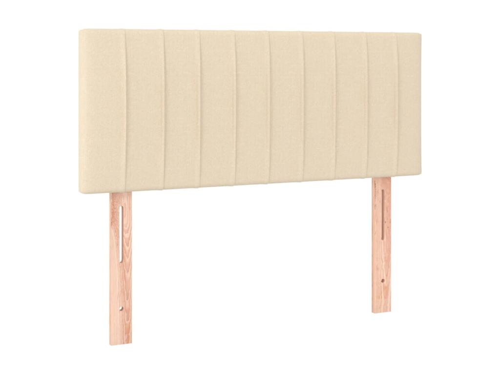 Headboard - Polyester - Crème - 90x190 cm