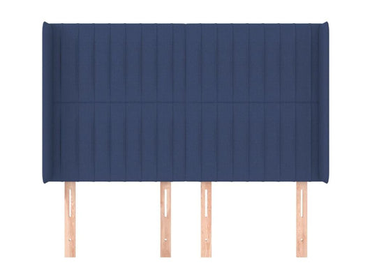 Headboard - Polyester - Blue - 140x190 cm