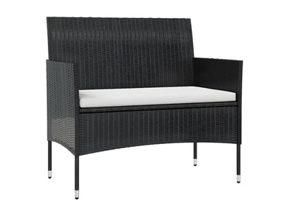 Outdoor Patio Set - Wood - Brown