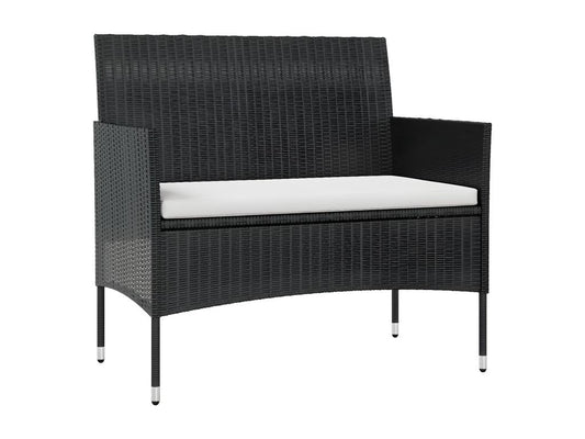 Outdoor Patio Set - Wood - Brown