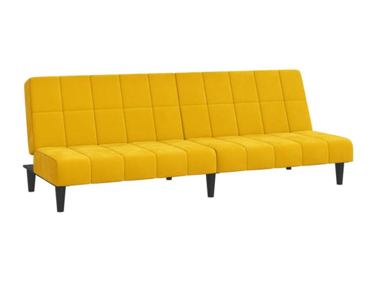 Sofa - Velvet - Jaune