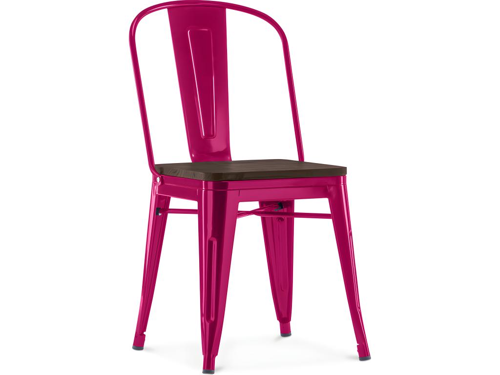 Chair - Metal - Fuchsia