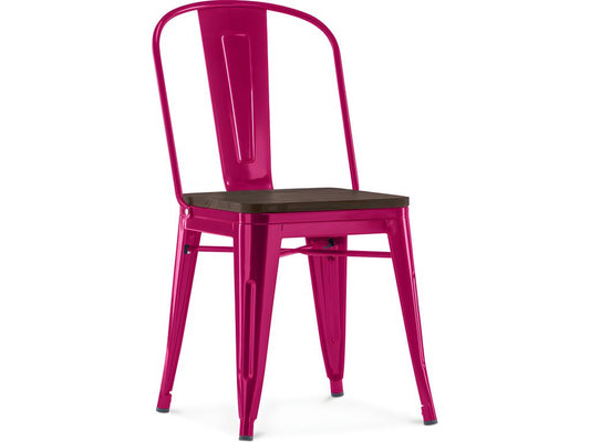 Chair - Metal - Fuchsia