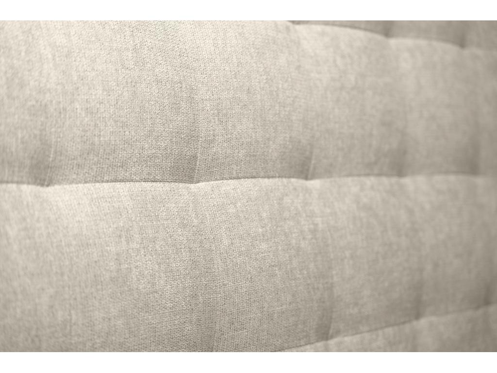 Headboard - Pin - Crème - 180x200 cm