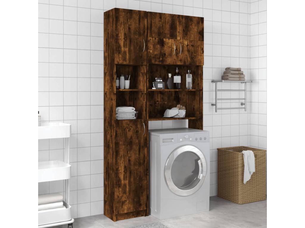 Wardrobe - Wood - Brown