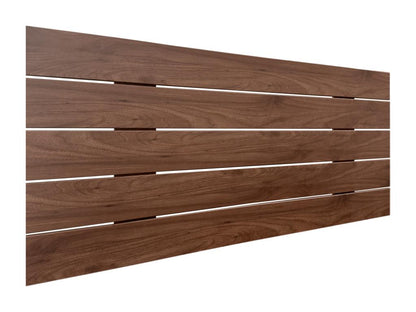 Headboard - Wood - Natural - 80x46 cm