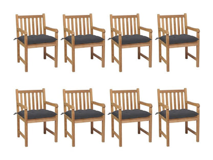 Chair Set - Polyester - Brown