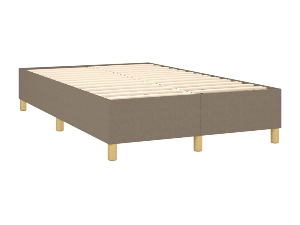 Mattress - Polyester - Taupe - 120x200 cm