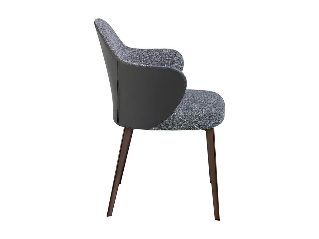 Chair Set - Polyester - Gray