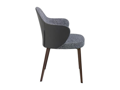 Chair Set - Polyester - Gray