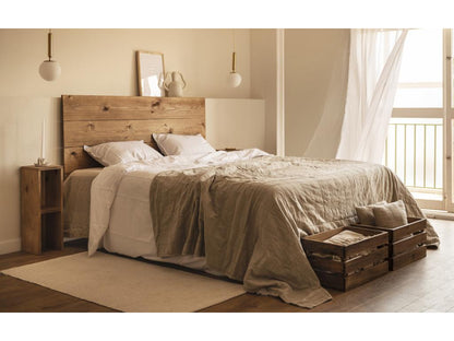 Headboard - Pin - Brown - 200x200 cm