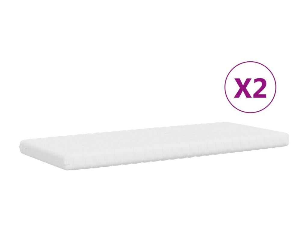 Daybed - Velvet - Gray - 80x200 cm