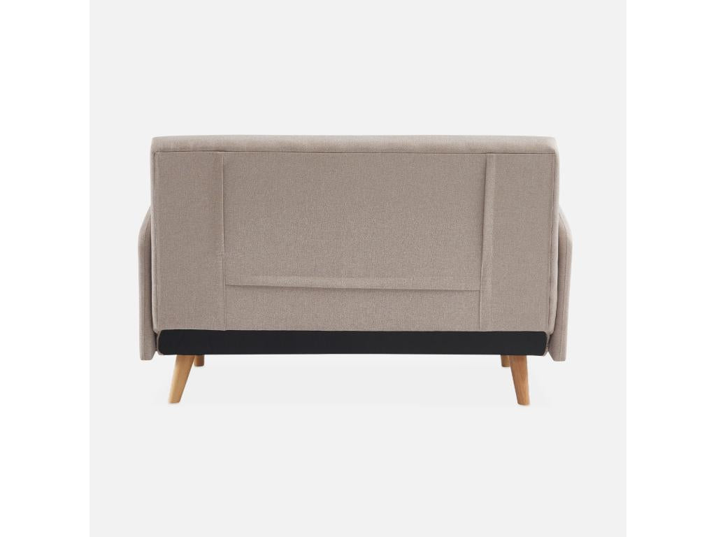 Sofa - Tilting - Polyester - Beige