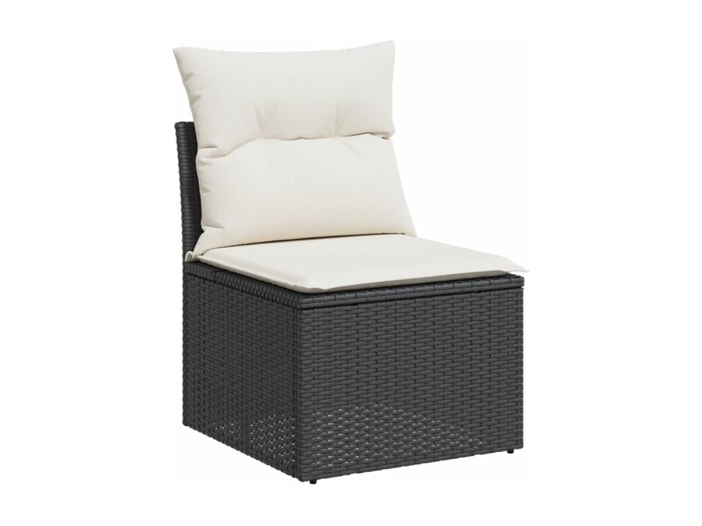 Outdoor Patio Set - Résine - Black