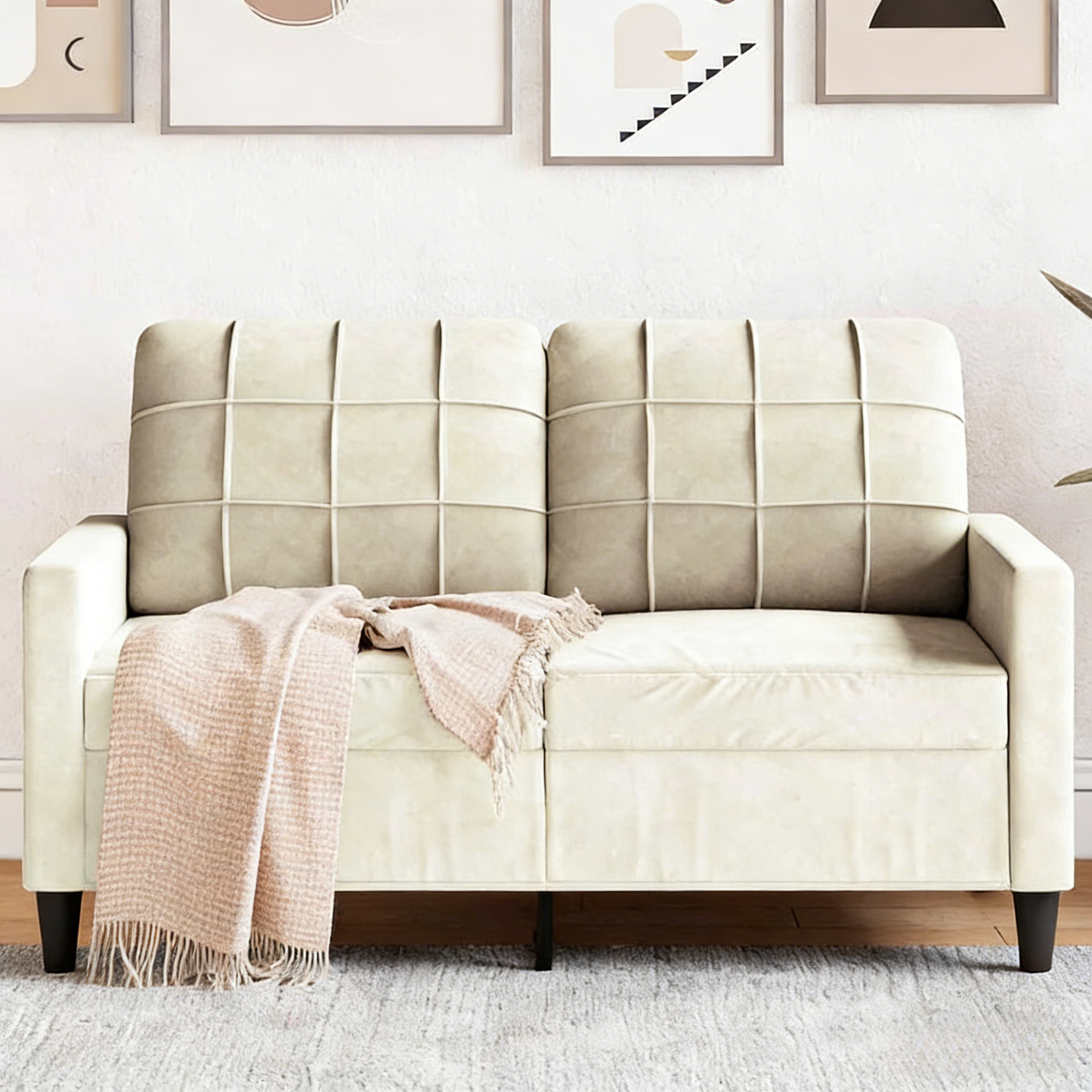 Sofa - Soie - Crème