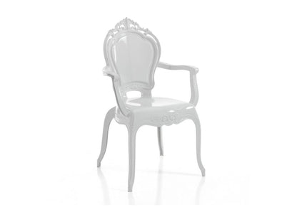 Chair Set - Plastique - White