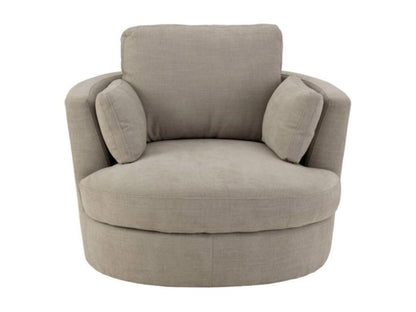 Armchair - Toile - Gray
