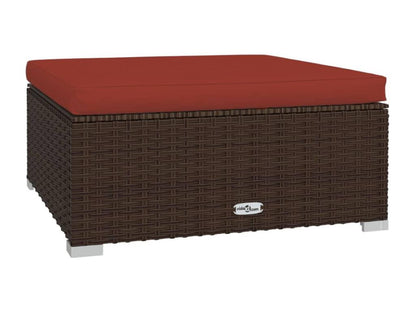 Outdoor Patio Set - Résine - Brown