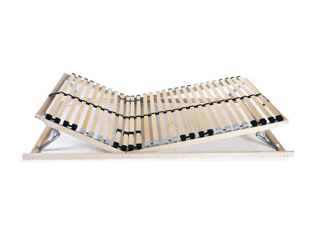 Mattress - Wood - Brown - 90x200 cm
