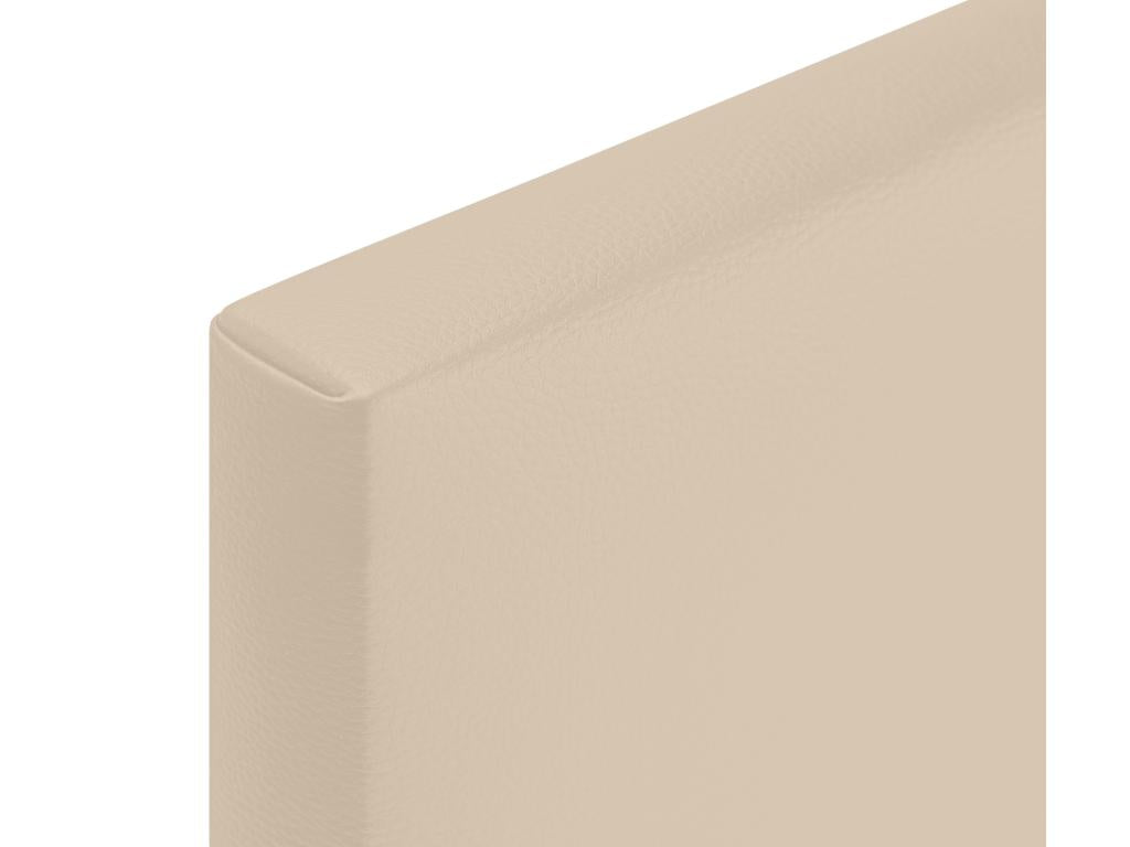 Headboard - Pin, Simili - Beige - 160x200 cm