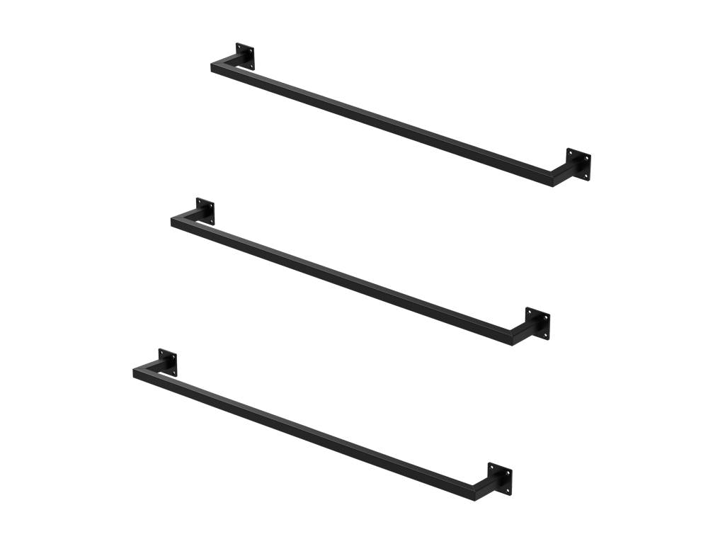 Home Furniture - Steel - Black