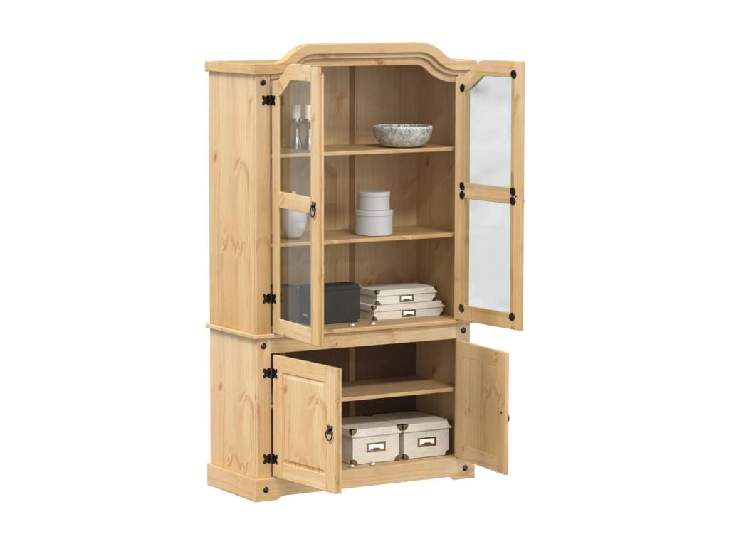 Home Furniture - Wood - Brown - 42x180 cm