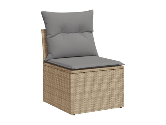 Outdoor Patio Set - Résine - Beige