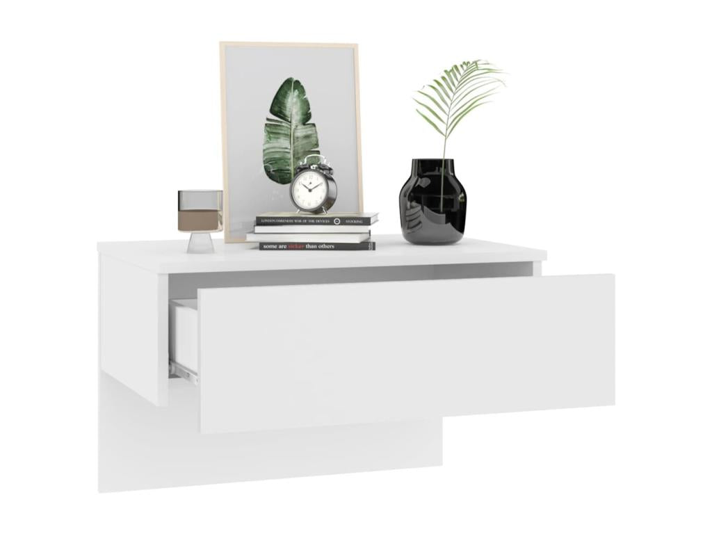 Nightstand Set - Wood - White