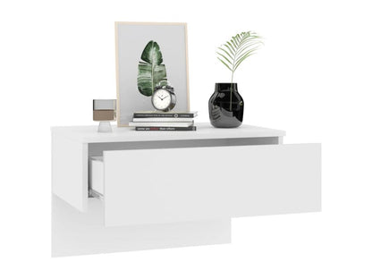 Nightstand Set - Wood - White